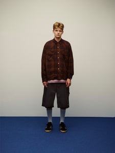 DICKIES® / CARPENTER WIDE SHORTS｜BLACK