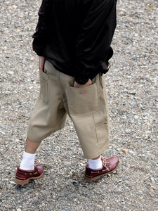 DICKIES® / CARPENTER WIDE SHORTS｜KHAKI