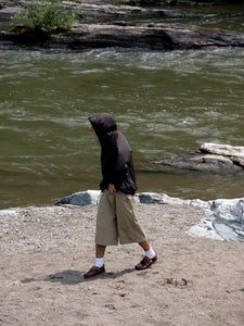 DICKIES® / CARPENTER WIDE SHORTS｜KHAKI