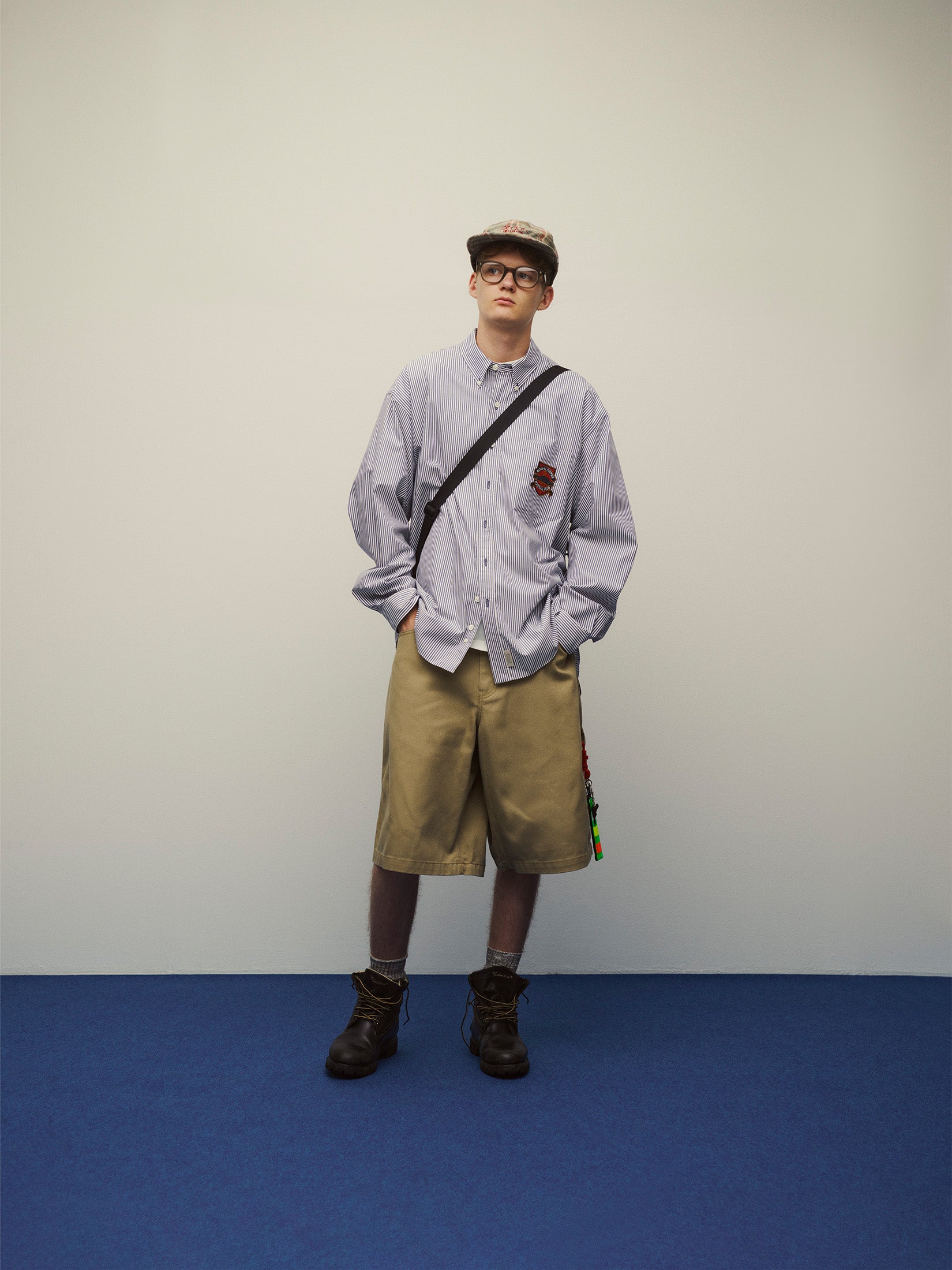 DICKIES® / CARPENTER WIDE SHORTS｜KHAKI