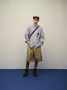 DICKIES® / CARPENTER WIDE SHORTS｜KHAKI