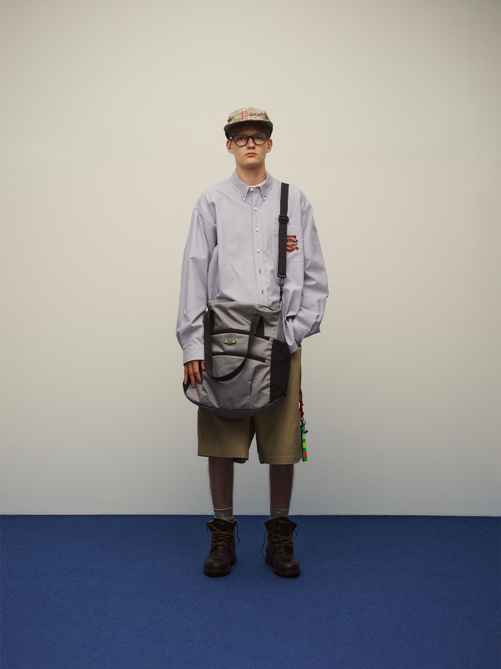DICKIES® / CARPENTER WIDE SHORTS｜KHAKI