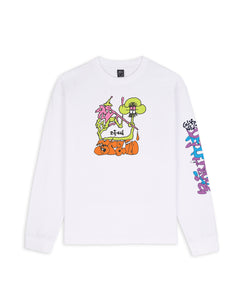 PACKING UP LONG SLEEVE｜WHITE