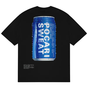 POCARI T-SHIRT｜BLACK