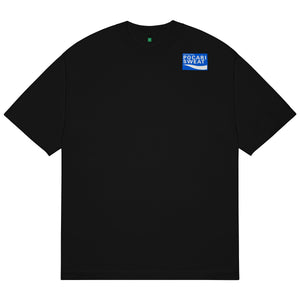 POCARI T-SHIRT｜BLACK