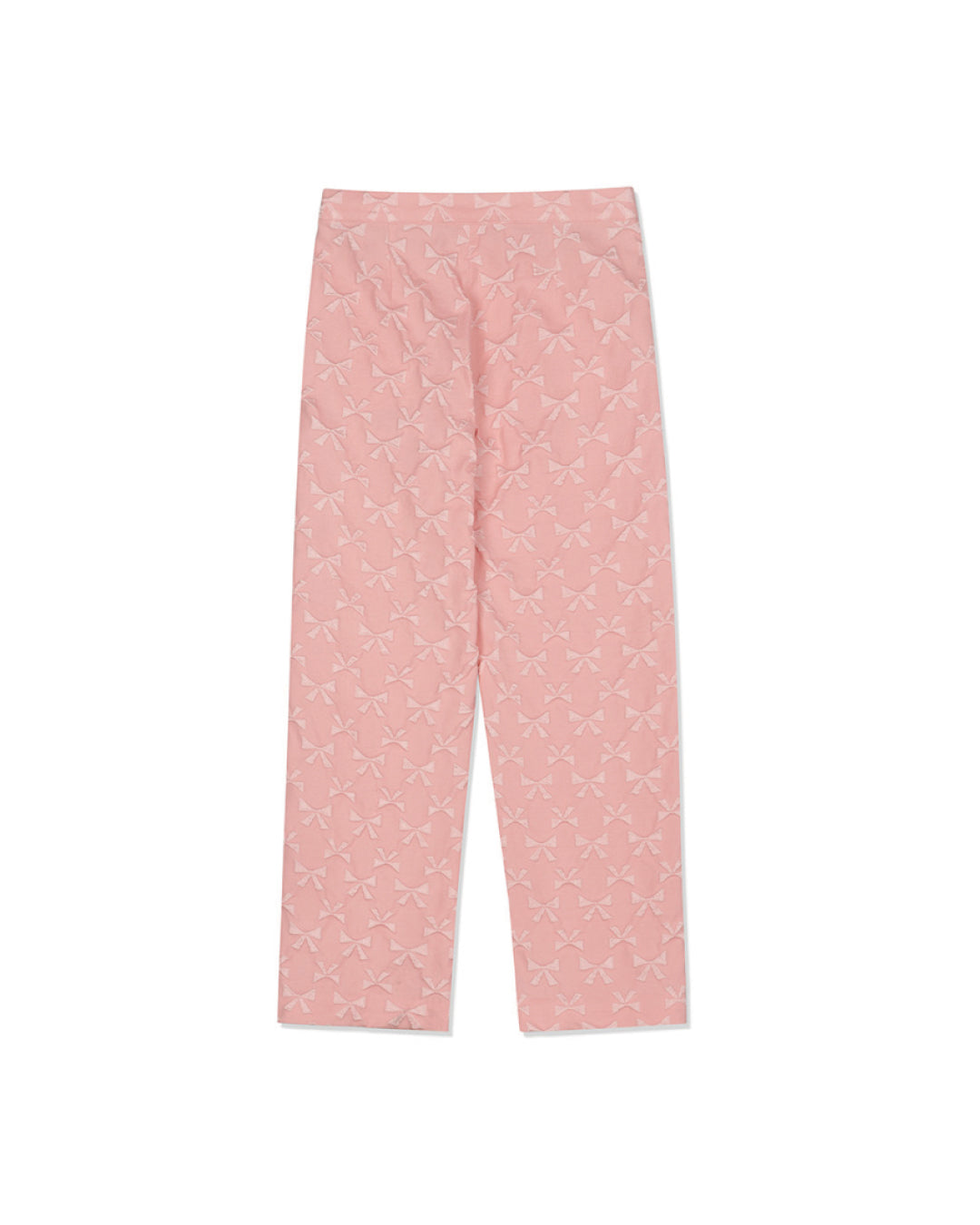 RIBBON PANTS｜PINK