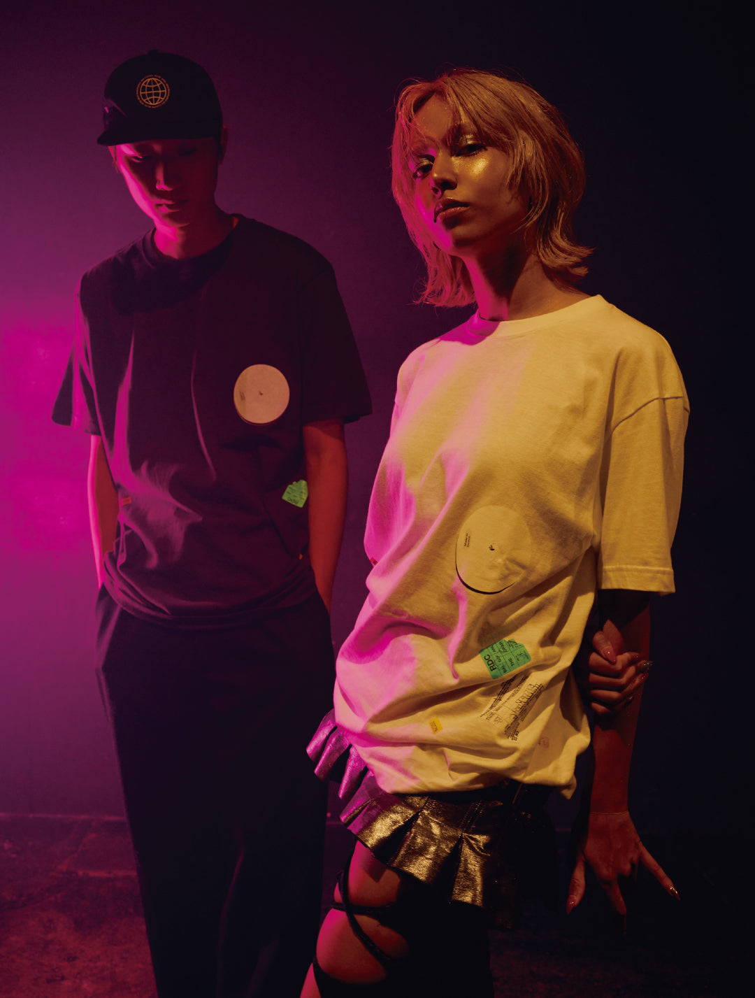 TRIPED DO... VER313 TEE｜WHITE