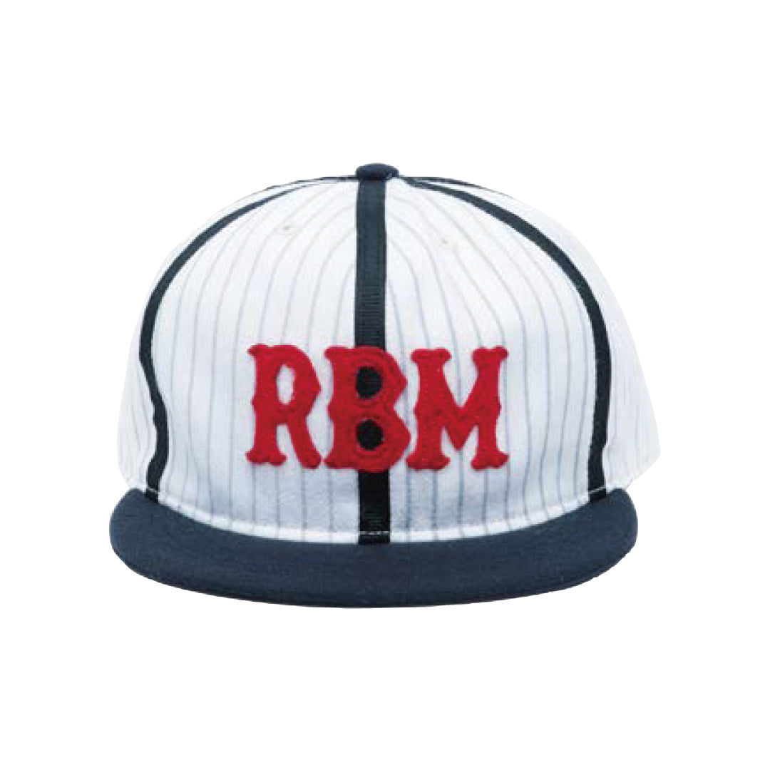 RBM WRIGLEY HAT｜WHITE STRIPE