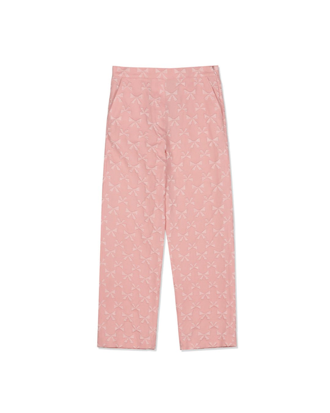 RIBBON PANTS｜PINK
