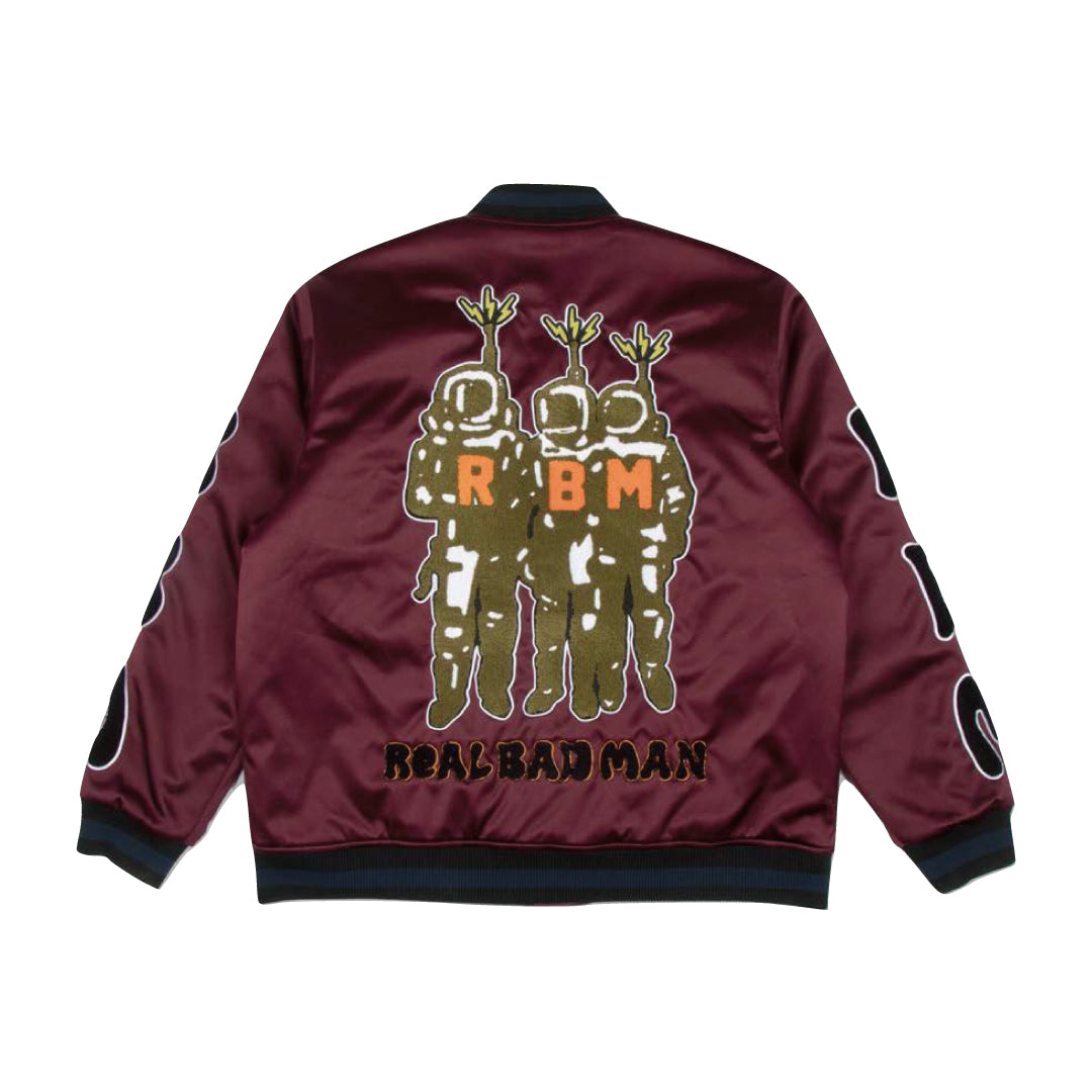RBM TEAM JACKET｜DEEP BURGUNDY