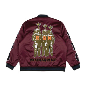 RBM TEAM JACKET｜DEEP BURGUNDY