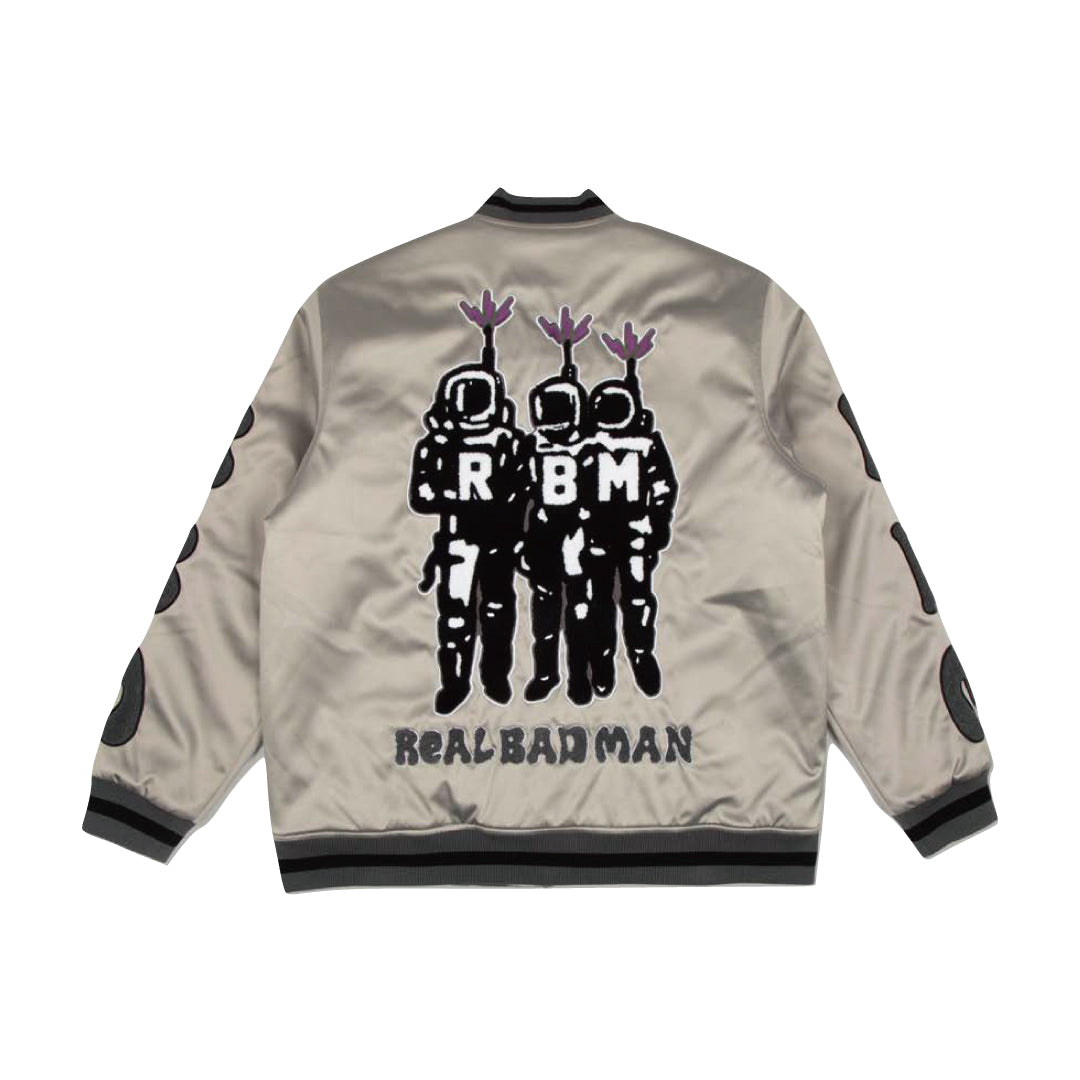 RBM TEAM JACKET｜GREY