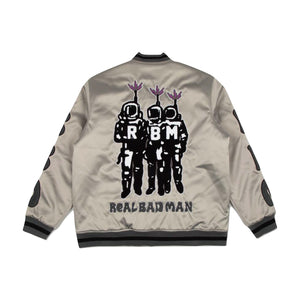 RBM TEAM JACKET｜GREY