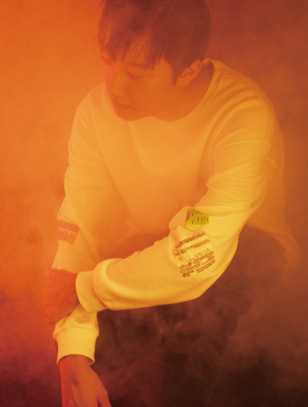 TRIPED DO... VER313 CREW｜WHITE