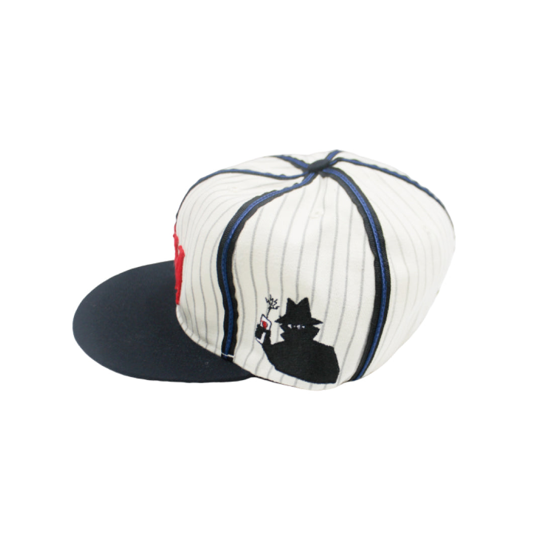 RBM WRIGLEY HAT｜WHITE STRIPE
