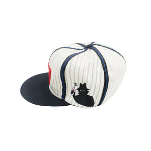 RBM WRIGLEY HAT｜WHITE STRIPE