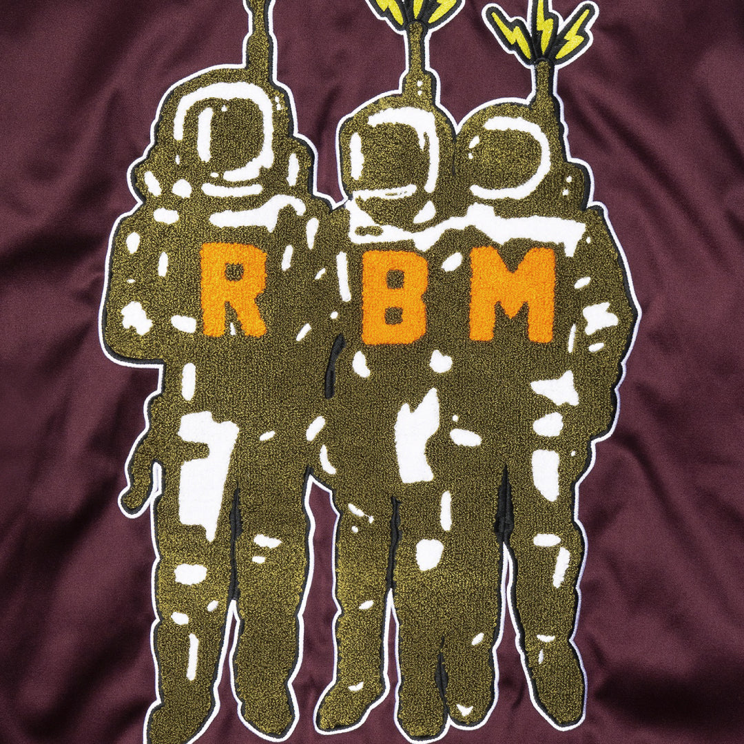RBM TEAM JACKET｜DEEP BURGUNDY