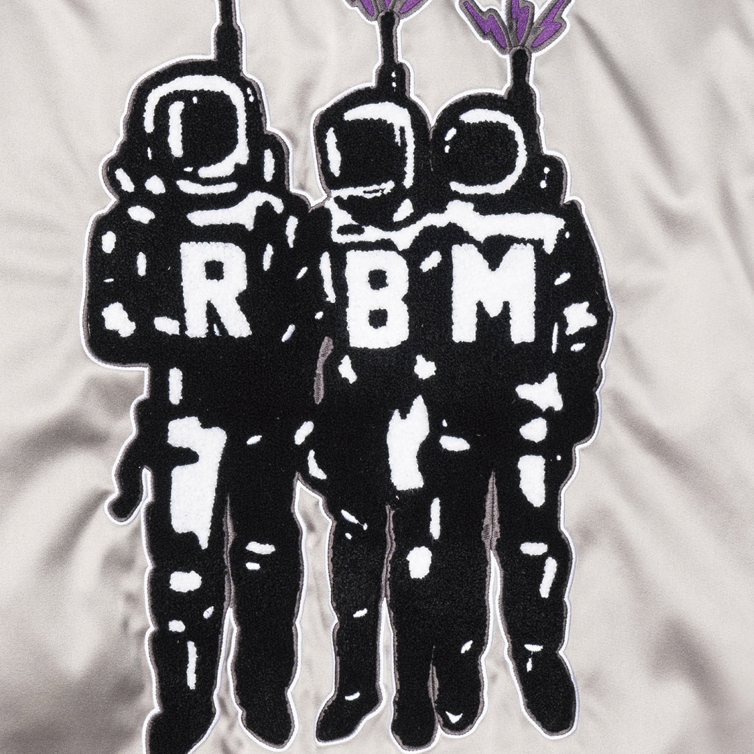 RBM TEAM JACKET｜GREY