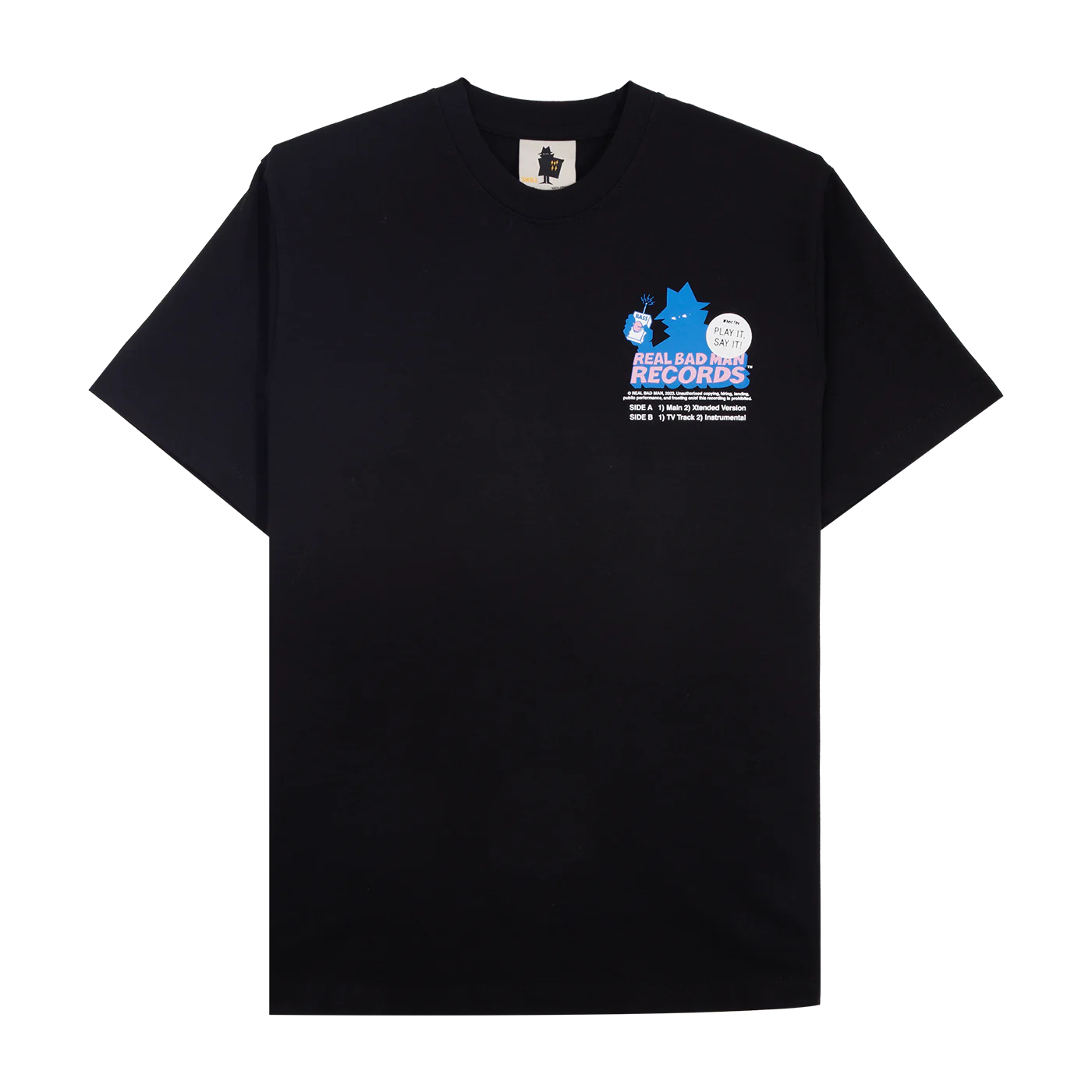 RBM RECORDS  T-SHIRT｜BLACK