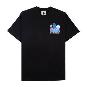 RBM RECORDS  T-SHIRT｜BLACK