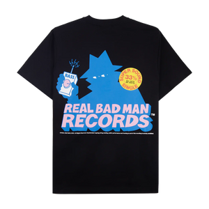 RBM RECORDS  T-SHIRT｜BLACK