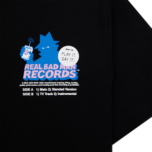 RBM RECORDS  T-SHIRT｜BLACK