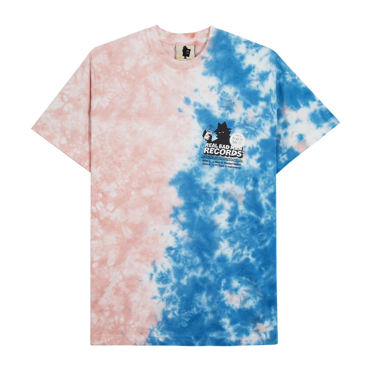 RBM RECORDS  T-SHIRT｜PINK CORAL