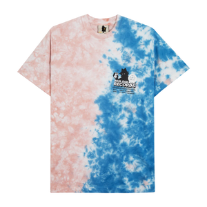 RBM RECORDS  T-SHIRT｜PINK CORAL