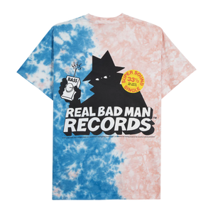 RBM RECORDS  T-SHIRT｜PINK CORAL