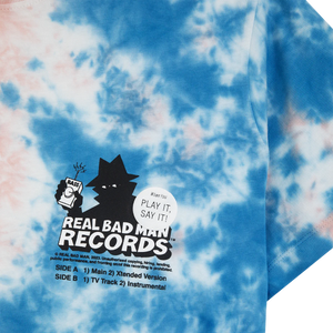 RBM RECORDS  T-SHIRT｜PINK CORAL