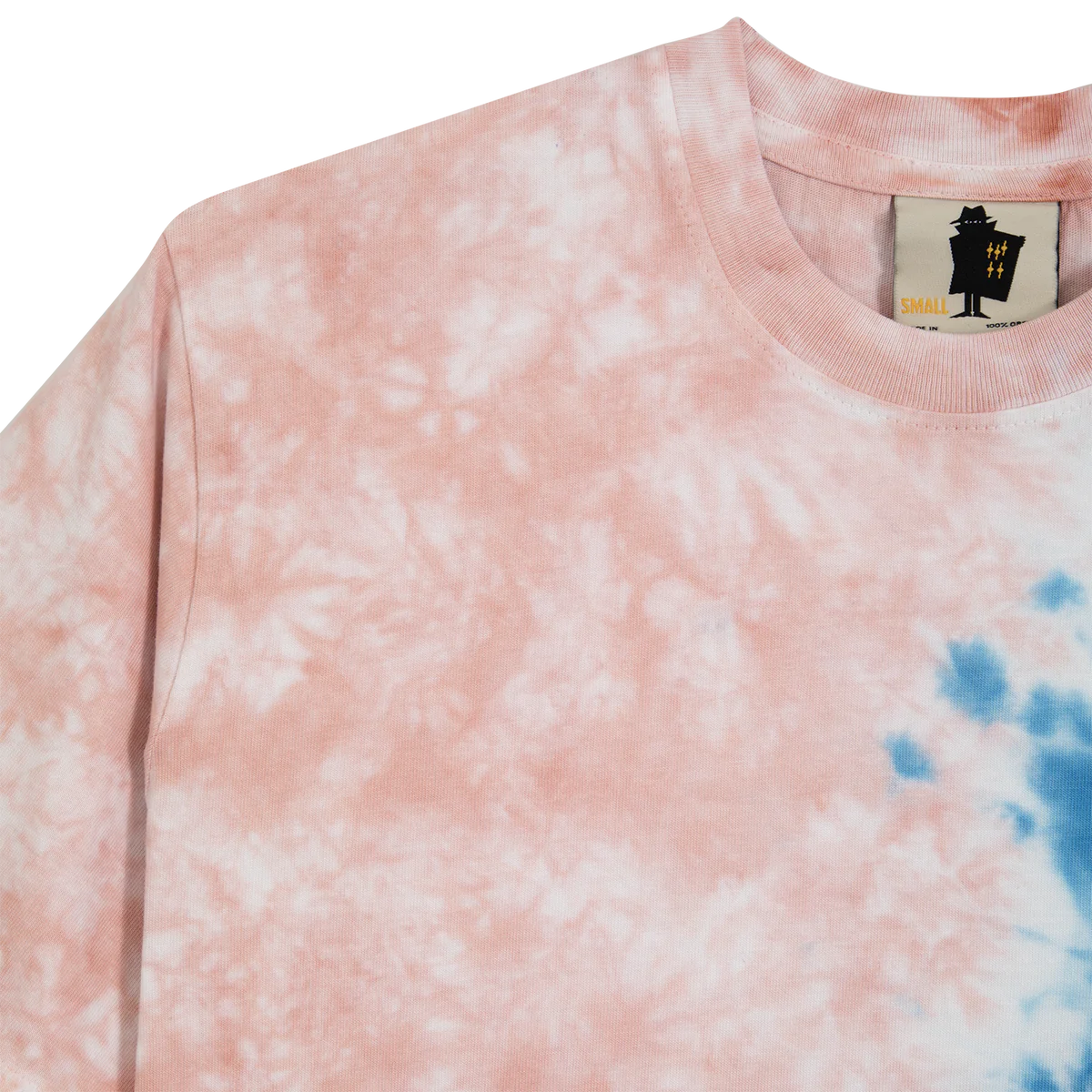 RBM RECORDS  T-SHIRT｜PINK CORAL