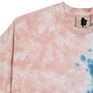 RBM RECORDS  T-SHIRT｜PINK CORAL