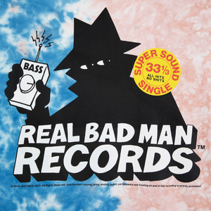 RBM RECORDS  T-SHIRT｜PINK CORAL