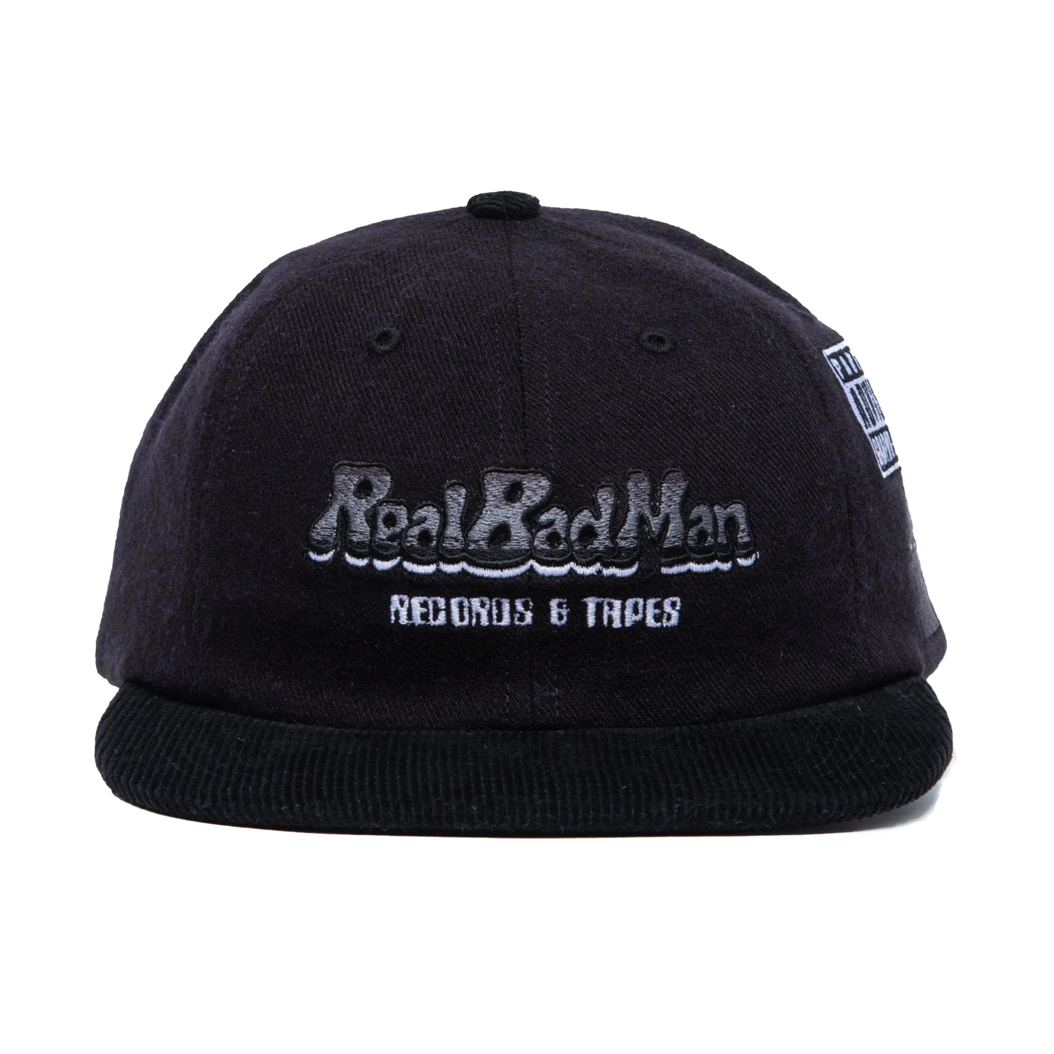 RECORDS & TAPES HAT｜BLACK