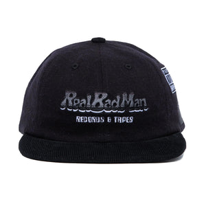 RECORDS & TAPES HAT｜BLACK