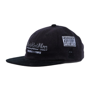 RECORDS & TAPES HAT｜BLACK
