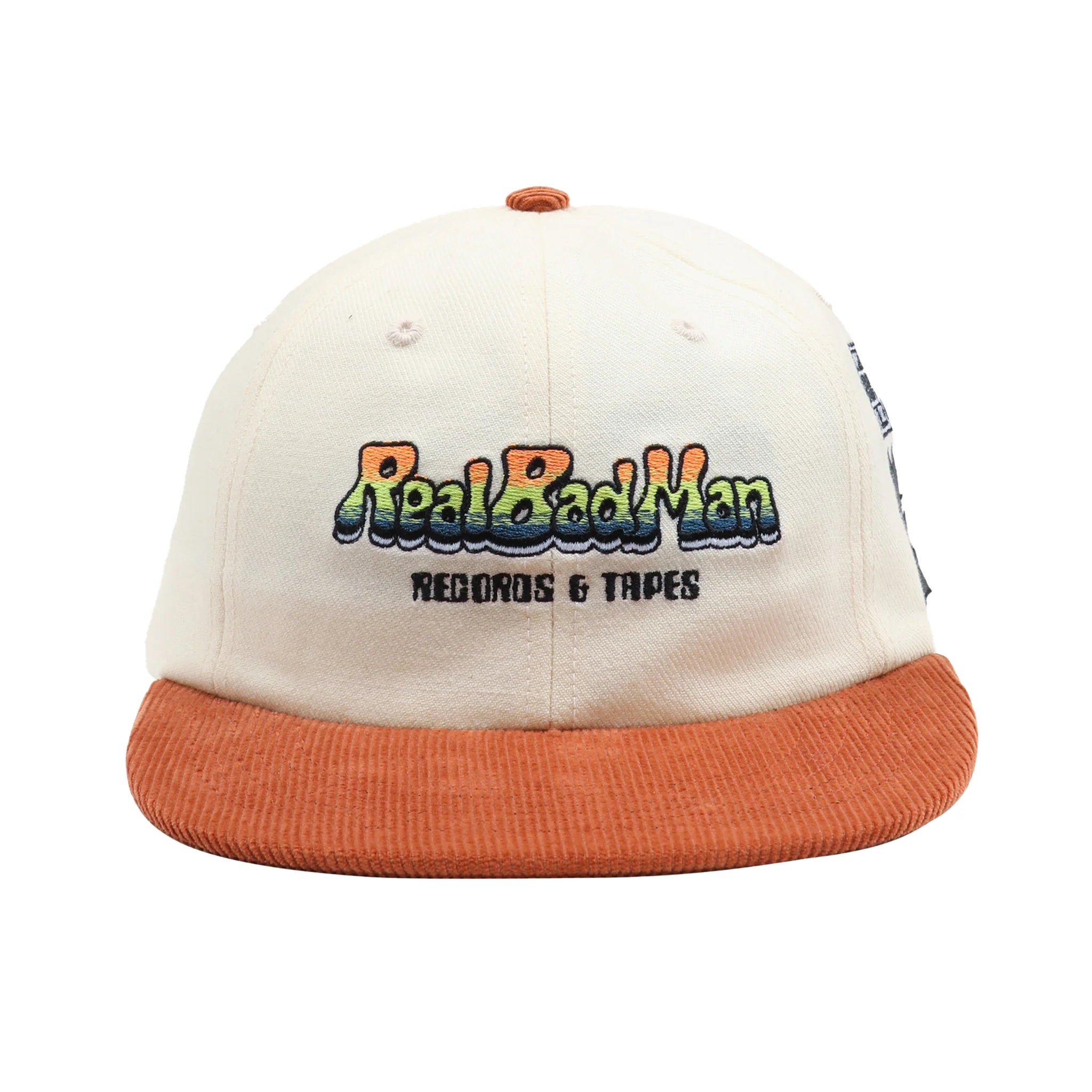 RECORDS & TAPES HAT｜NATURAL WHITE