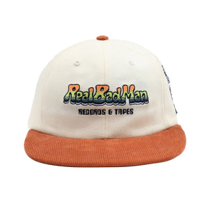 RECORDS & TAPES HAT｜NATURAL WHITE