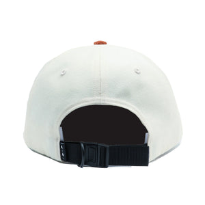 RECORDS & TAPES HAT｜NATURAL WHITE