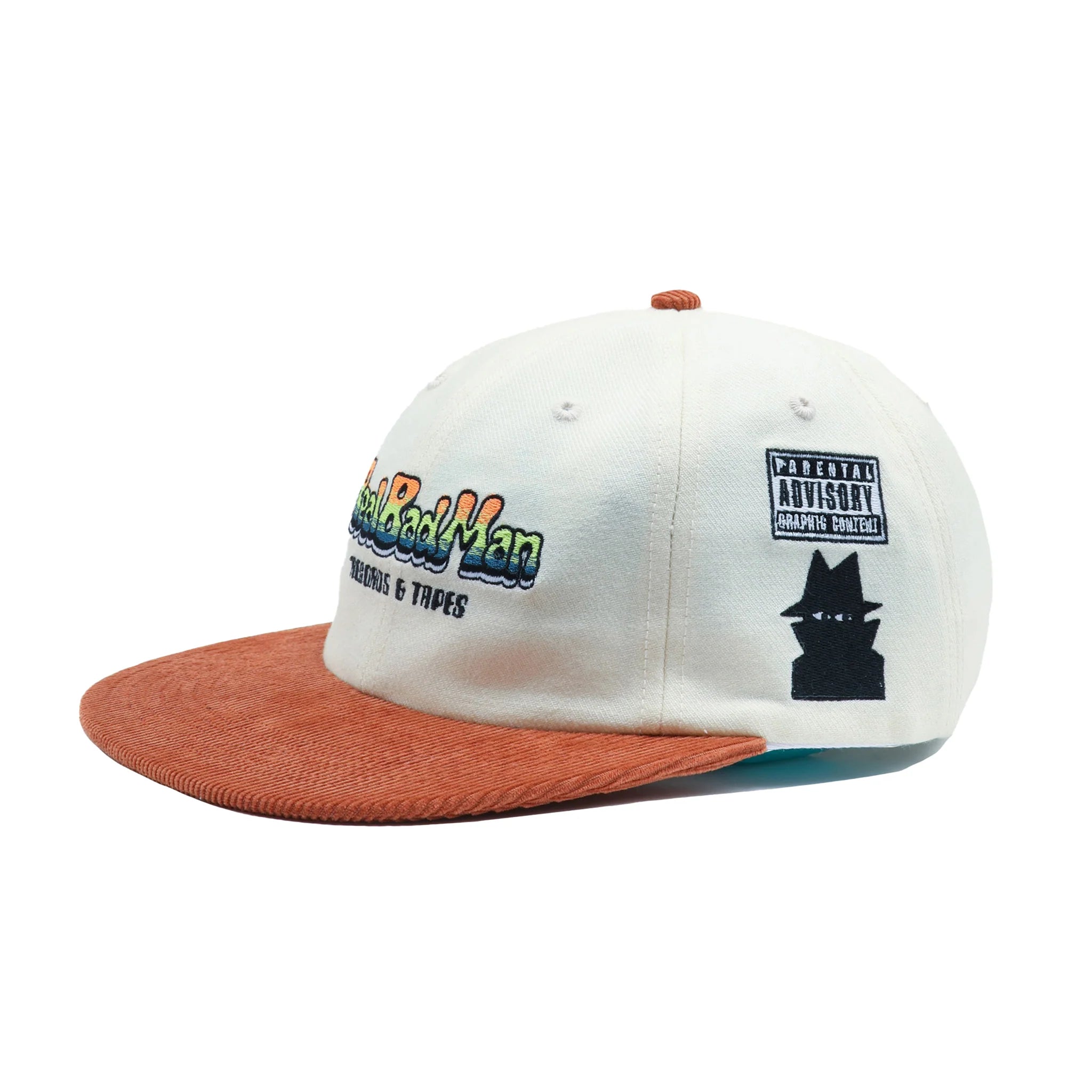 RECORDS & TAPES HAT｜NATURAL WHITE