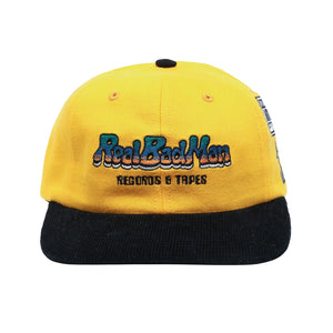 RECORDS & TAPES HAT｜YELLOW