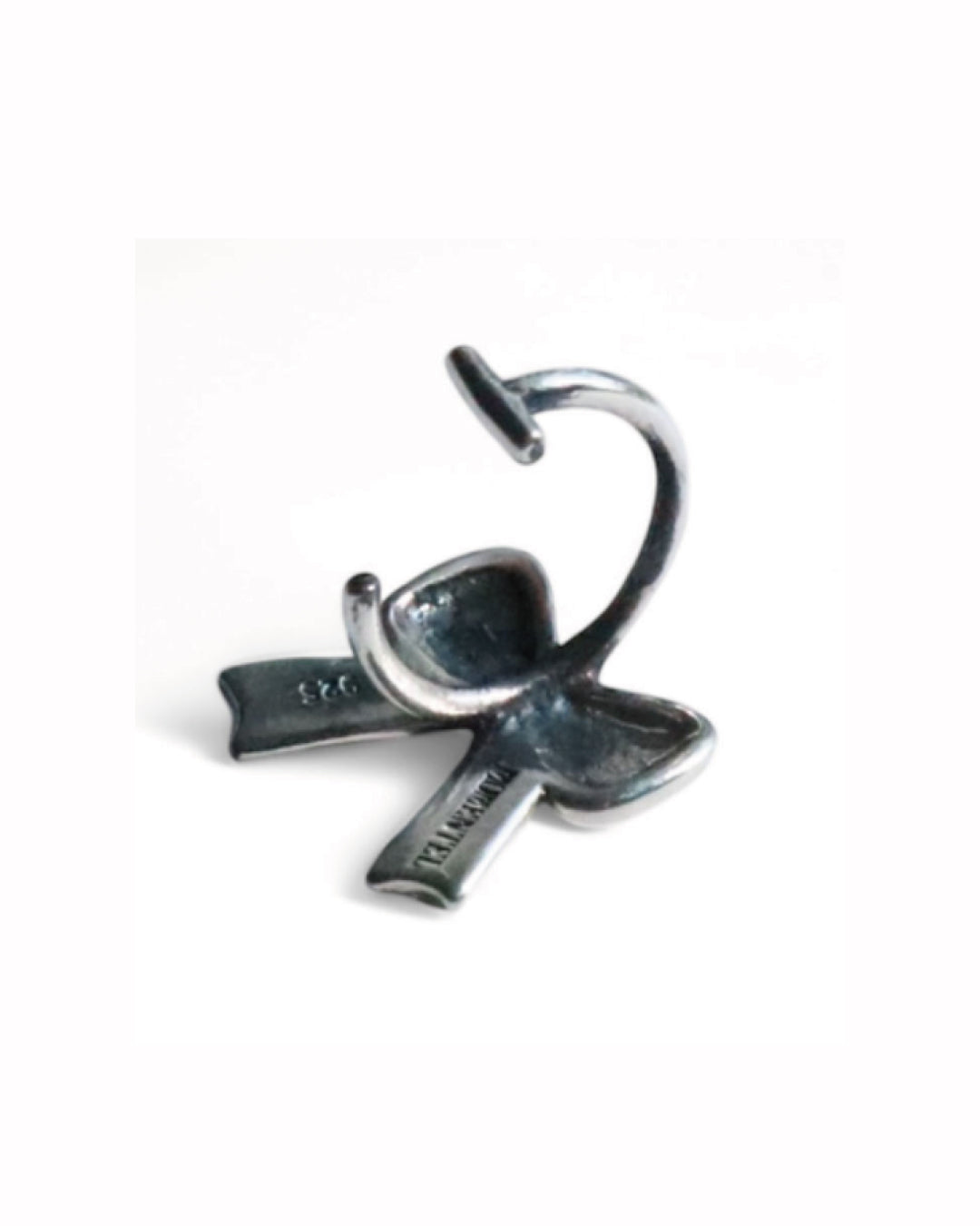 CUBIC RIBBON LIP AND EAR CUFF