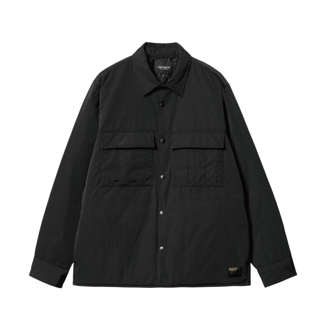 FRESNO SHIRT JAC｜BLACK