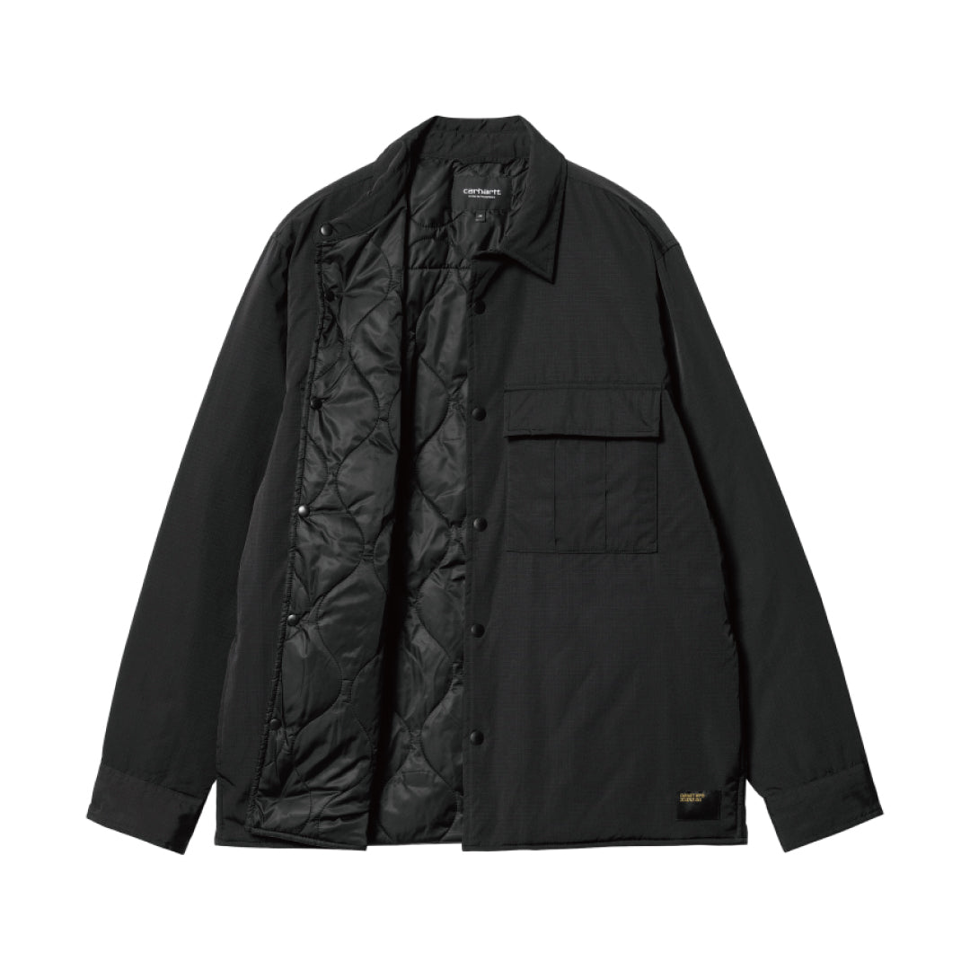 FRESNO SHIRT JAC｜BLACK