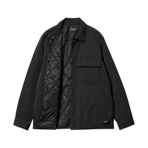 FRESNO SHIRT JAC｜BLACK