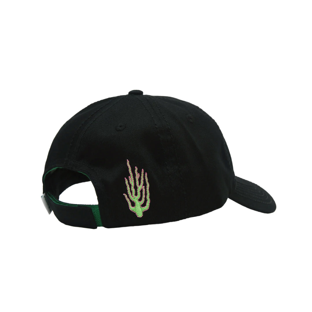 Spirit 6 Panel Hat｜Black/White