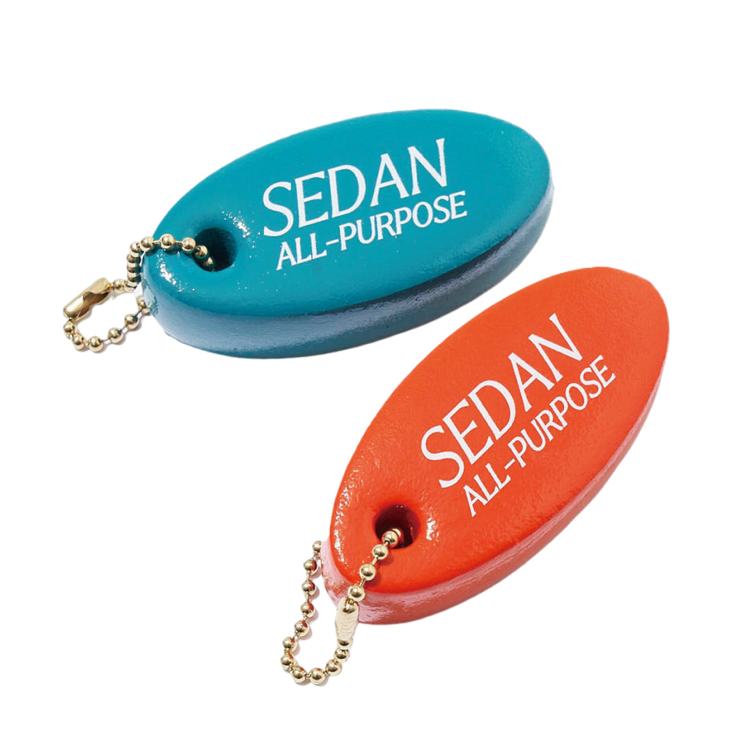 OVAL LOGO KEY FLOAT｜ORANGE