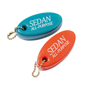 OVAL LOGO KEY FLOAT｜ORANGE