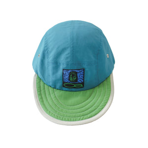 MASK LONGBILL CAP｜TURQUOISE
