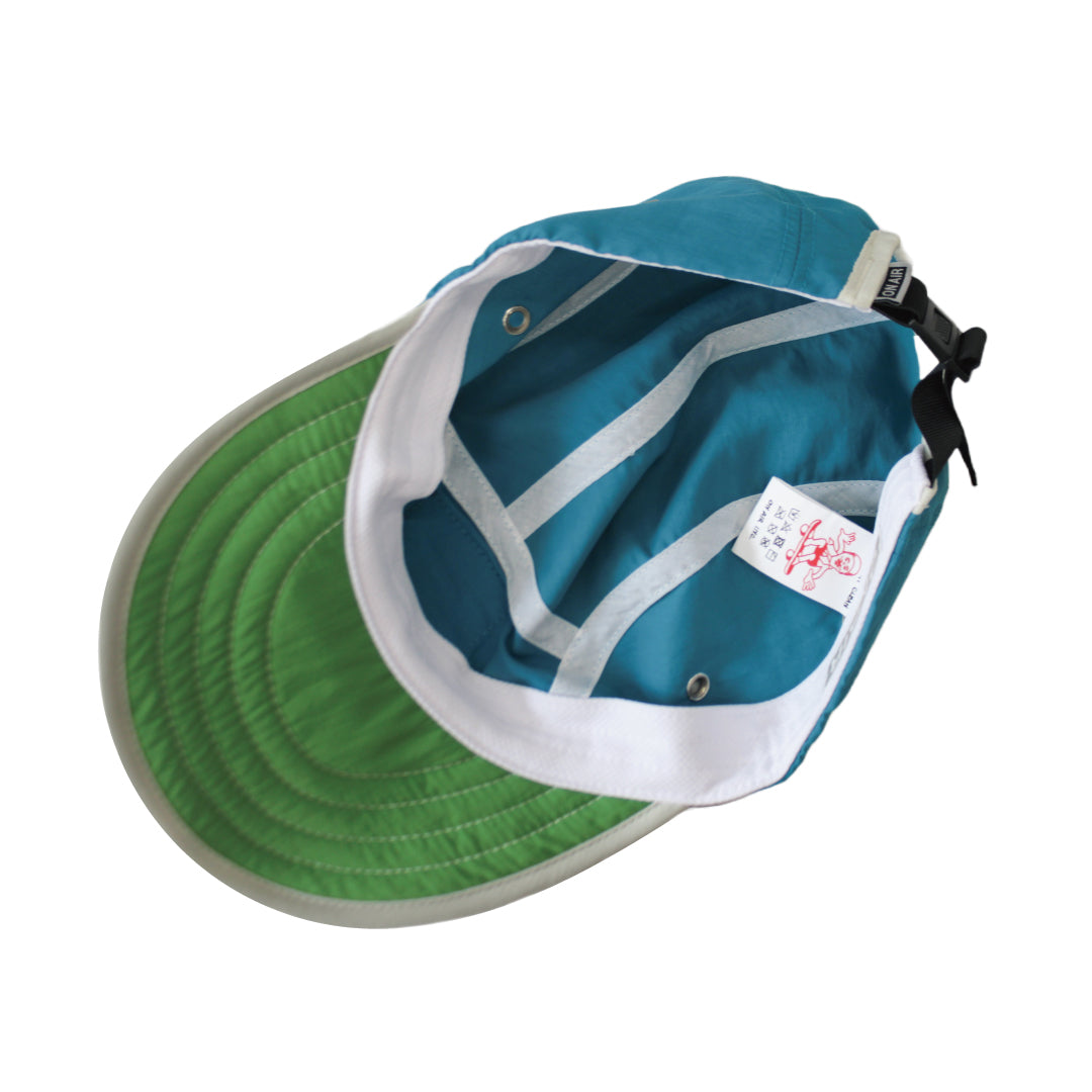 MASK LONGBILL CAP｜TURQUOISE